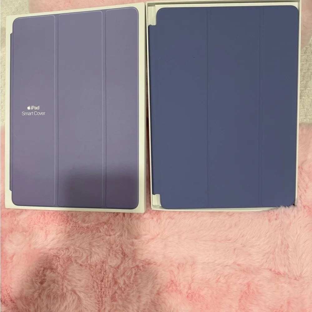 AppleSmart Cover for iPad (9,8,7 gen ) and iPad Air (3rd Gen) - English Lavender